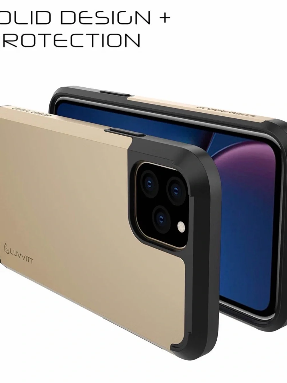 LUVVITT Ultra Armor Case for iPhone 11 Pro